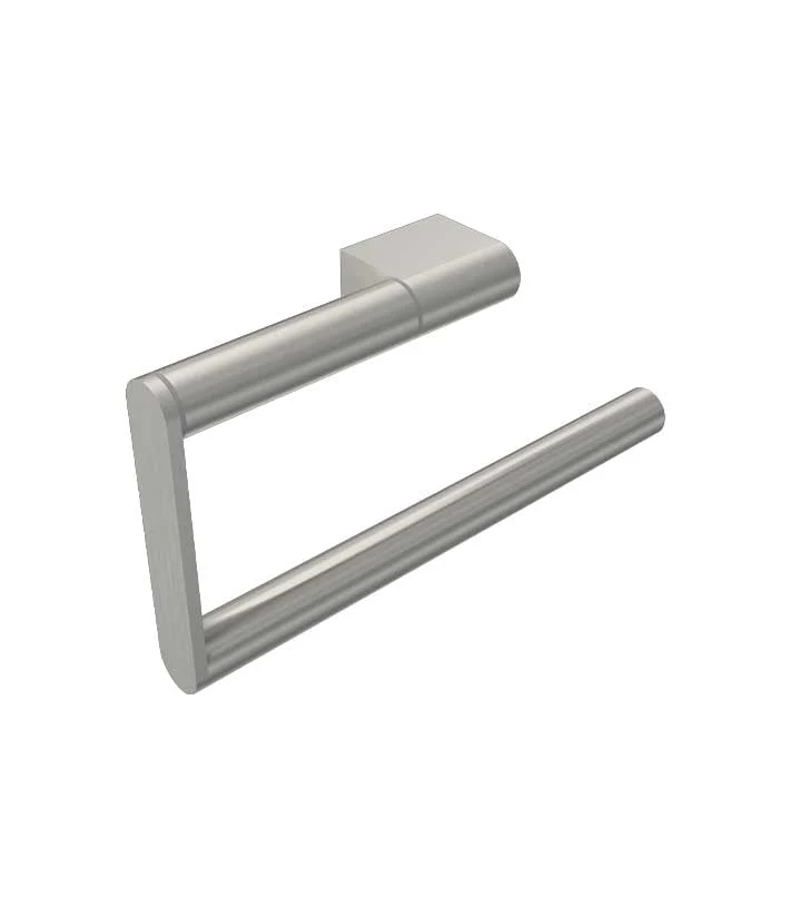 Parisi L'Hotel Towel Ring - Brushed Nickel