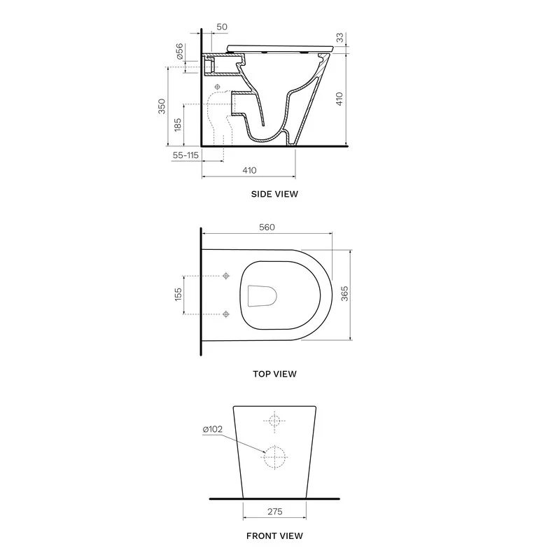 Parisi Linfa Wall Faced Pan - Image 2
