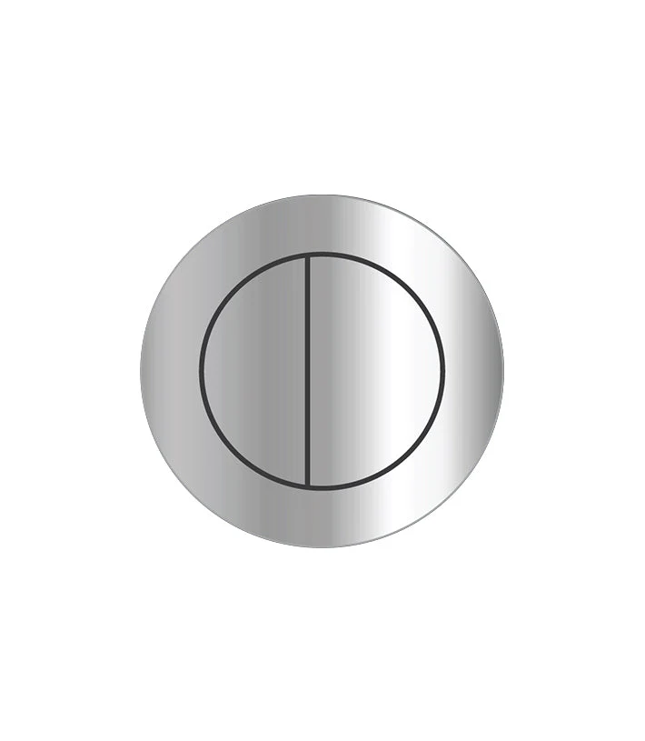 Parisi Outlet Valve Actuator Button - Chrome