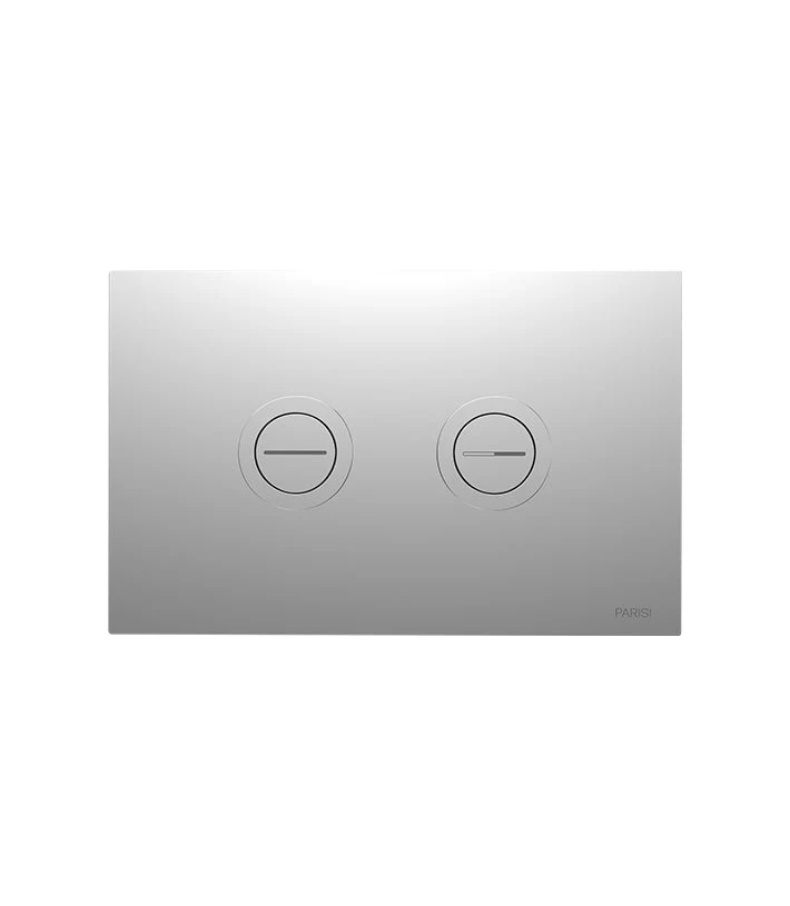 Parisi Pneumatic Twin Button Set - Chrome