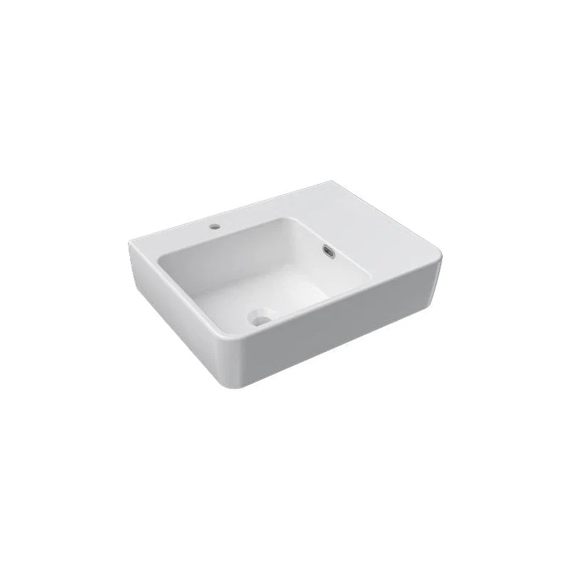 Parisi Quasar 60 Wall Basin with Right Hand Shelf - Image 2
