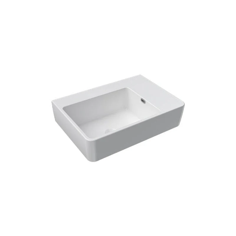 Parisi Quasar 65 Bench Basin with Right Hand Shelf
