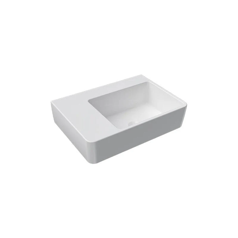 Parisi Quasar 65 Wall Basin with Left Hand Shelf