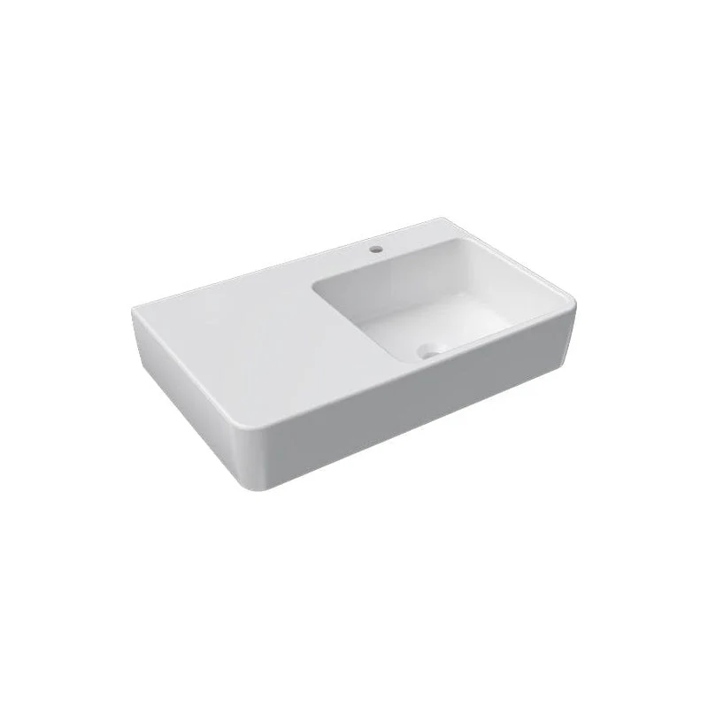 Parisi Quasar 75 Bench Basin with Left Hand Shelf - Image 2