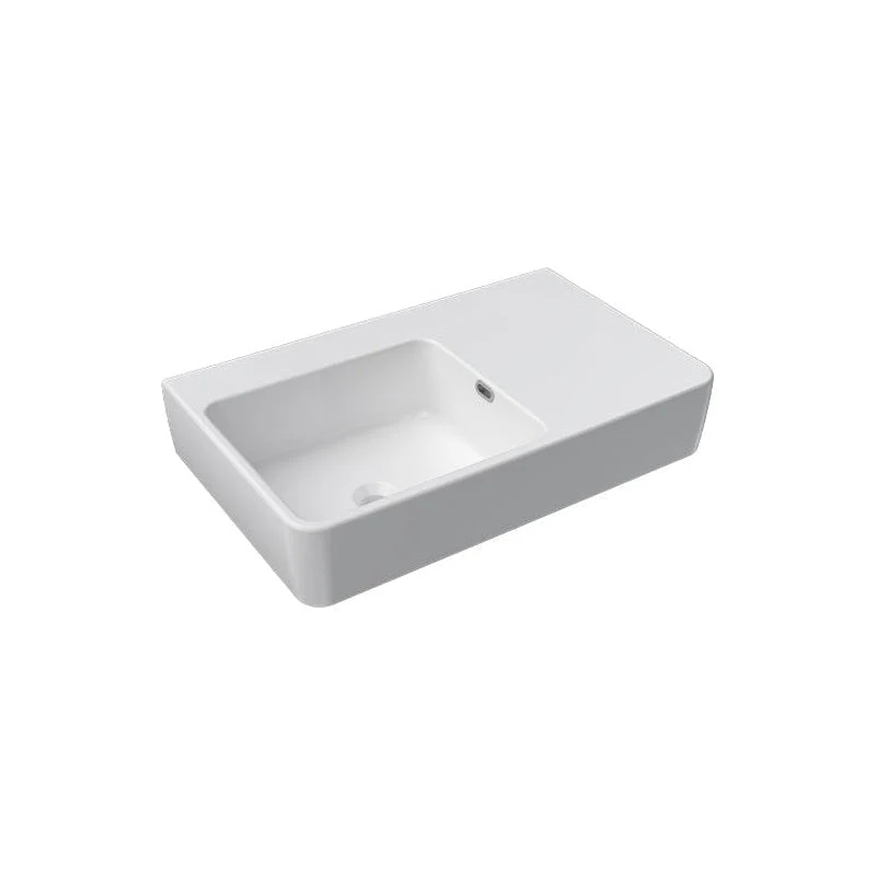 Parisi Quasar 75 Bench Basin with Right Hand Shelf