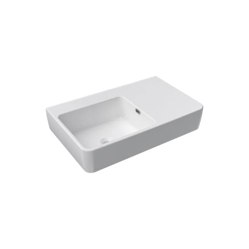 Parisi Quasar 75 Wall Basin with Right Hand Shelf