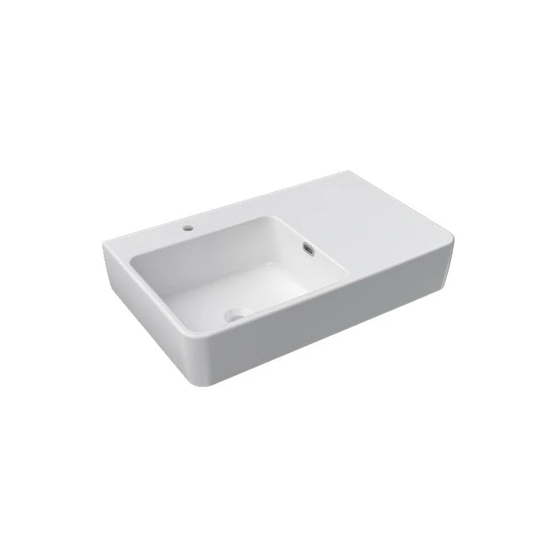 Parisi Quasar 75 Wall Basin with Right Hand Shelf - Image 2