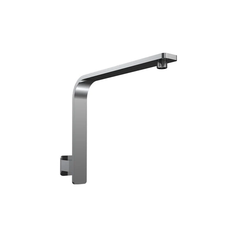 Parisi Quasar II High Rise Wall Shower Arm Polished - Chrome