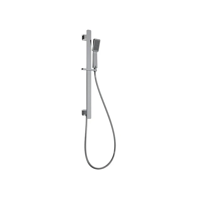 Parisi Quasar II Sliding Rail with Hand Shower - Chrome