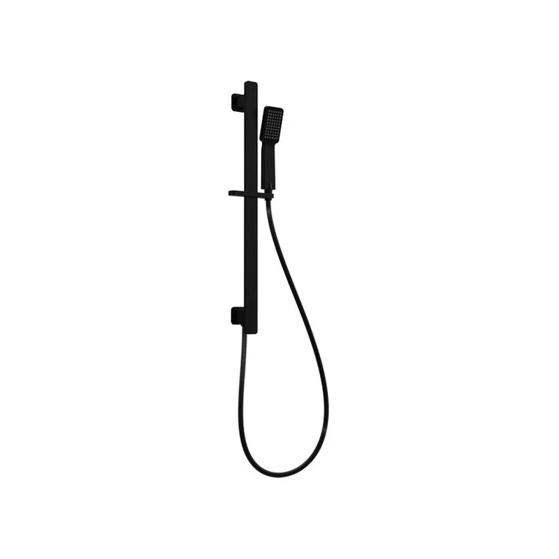 Parisi Quasar II Sliding Rail with Hand Shower - Matt Black