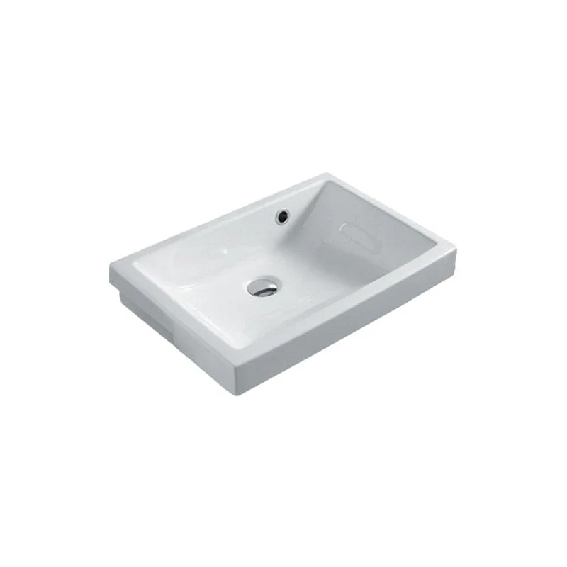 Parisi Quasar Semi Recessed Basin