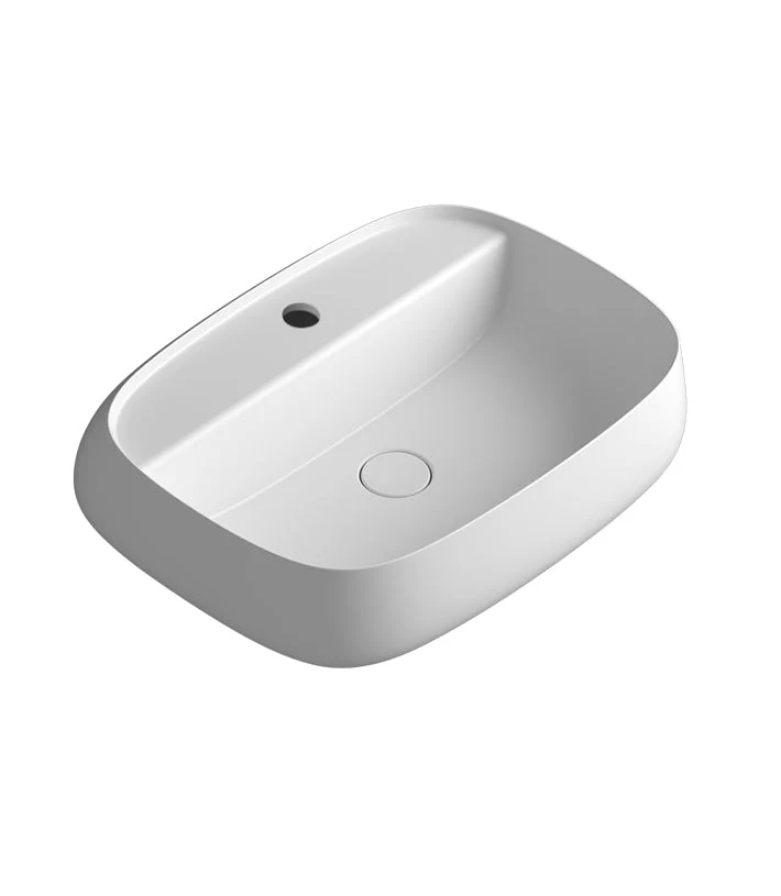 Parisi Seed 600 x 450 Wall Basin - Matt White