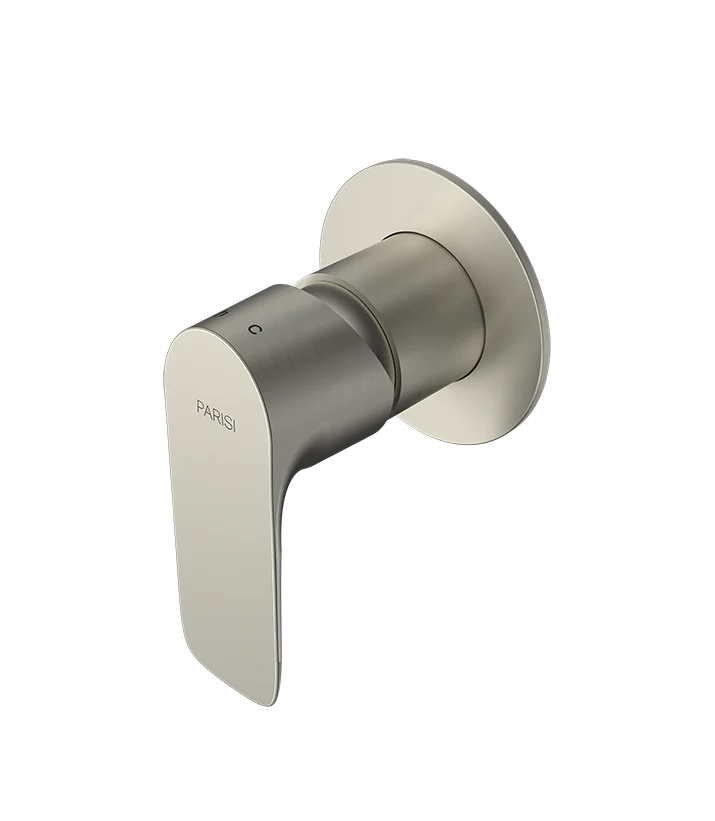 Parisi Slim II Wall Mixer - Brushed Nickel