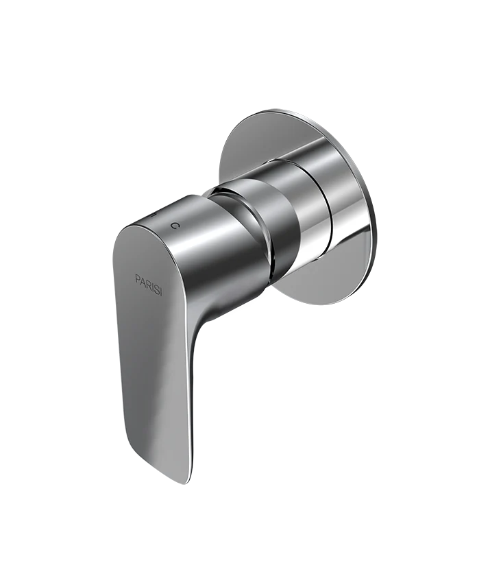 Parisi Slim II Wall Mixer - Chrome
