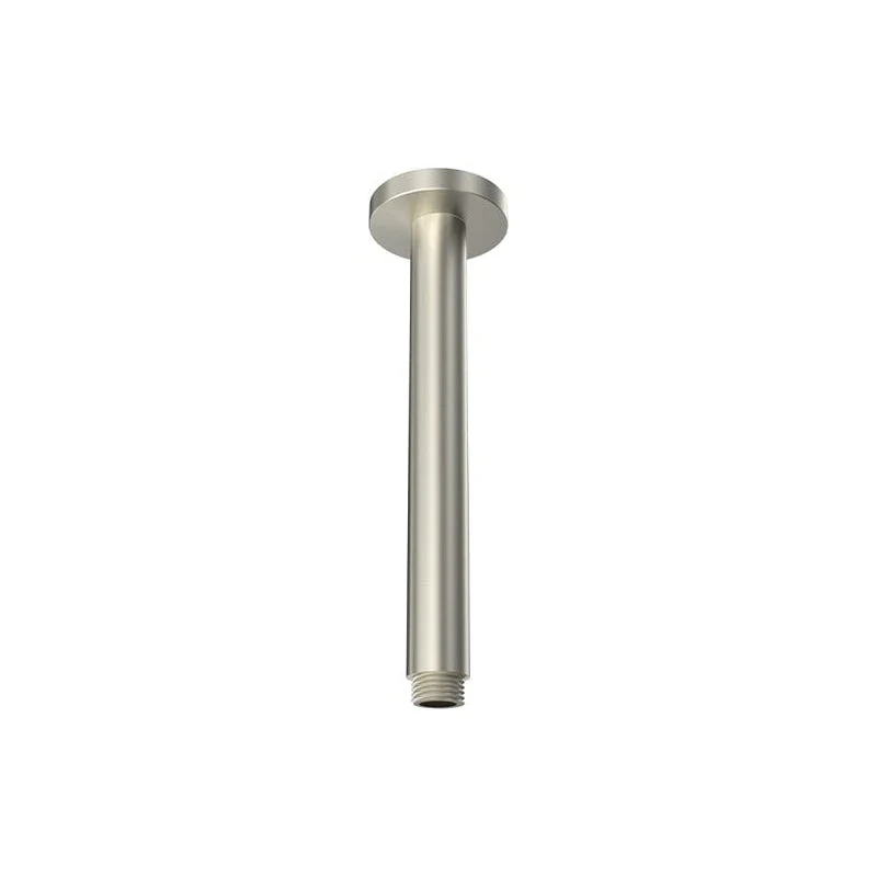 Parisi Tondo Ceiling Shower Arm 200mm - Brushed Nickel