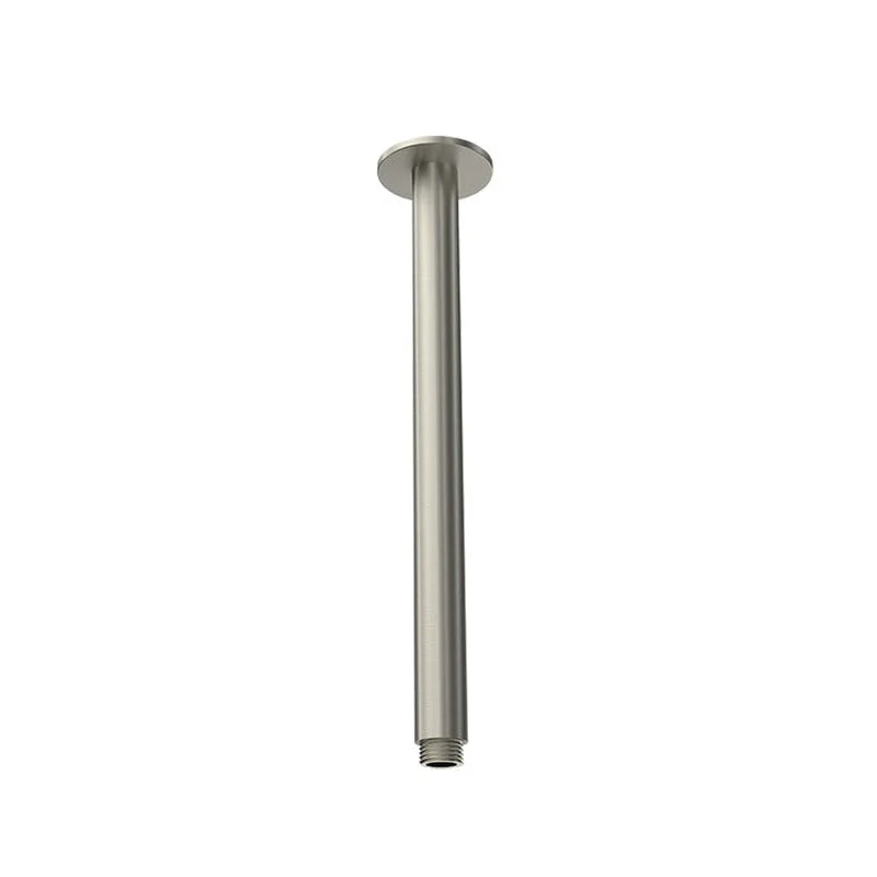 Parisi Tondo Ceiling Shower Arm 300mm - Brushed Nickel