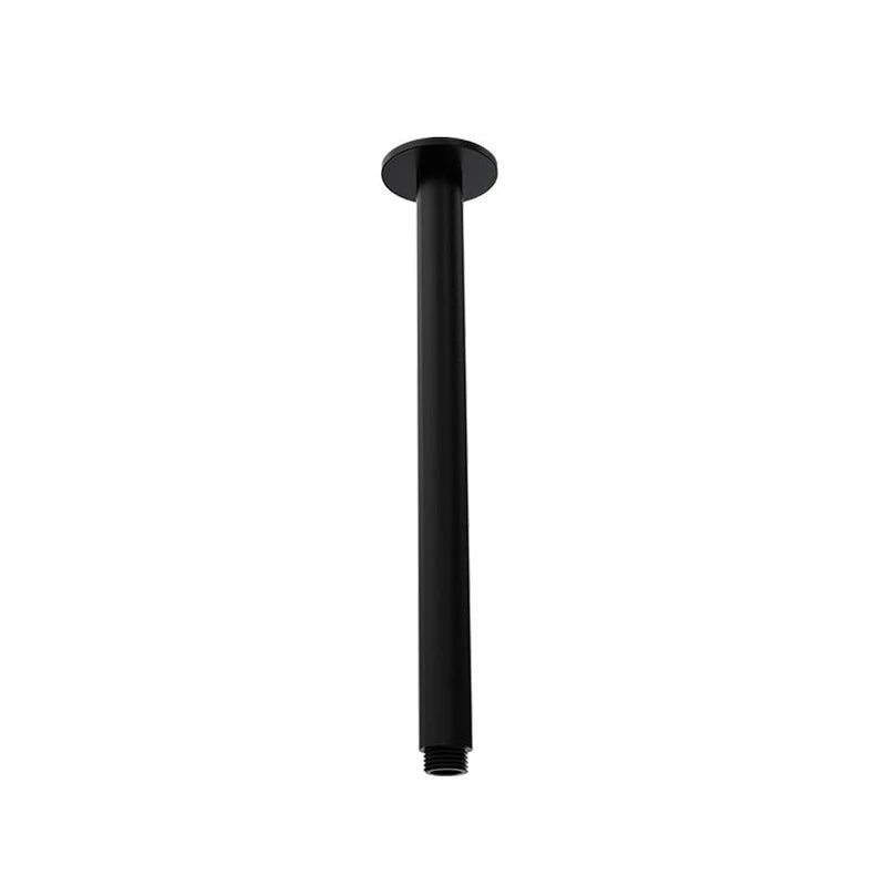 Parisi Tondo Ceiling Shower Arm 300mm - Matt Black