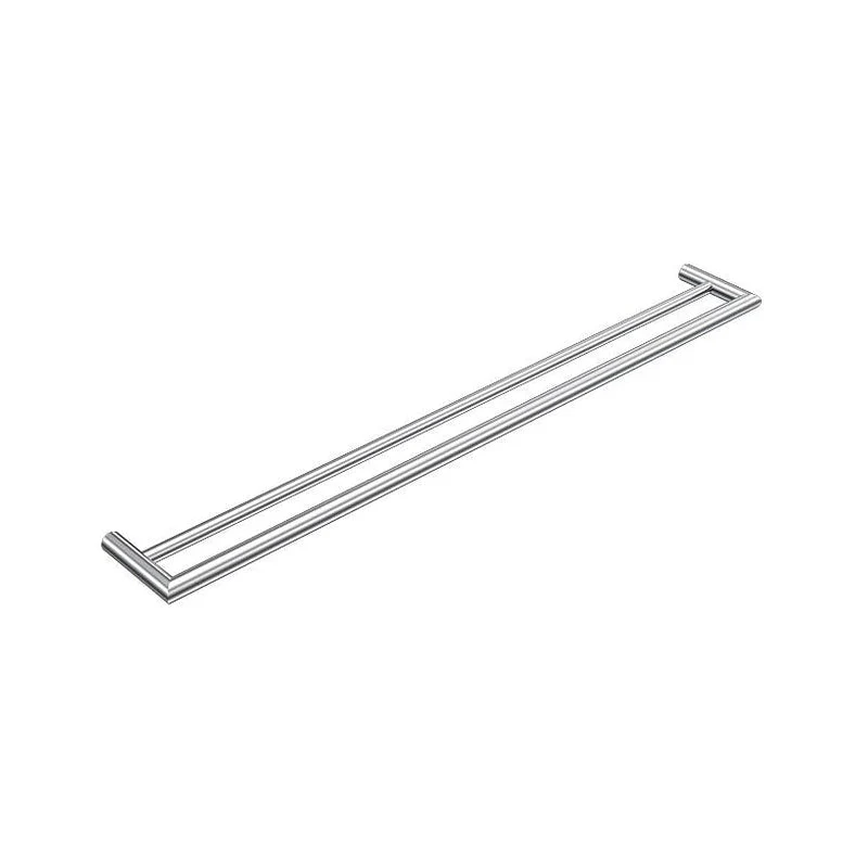 Parisi Tondo Double Towel Rail 770mm - Chrome