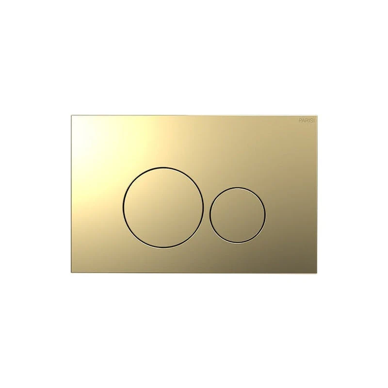 Parisi Tondo Push Panel - Gold