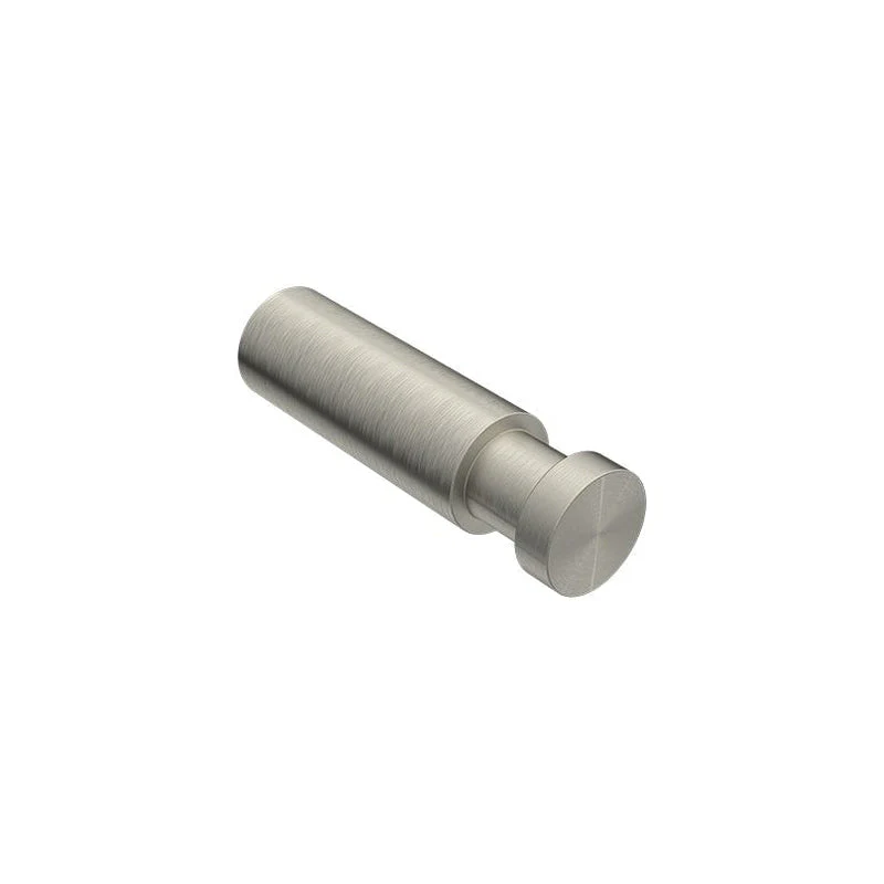 Parisi Tondo Robe Hook - Brushed Nickel
