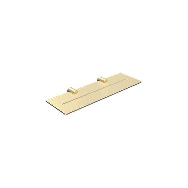 Parisi Tondo Shelf 350mm - Brushed Brass