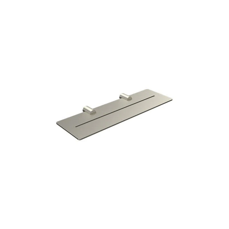 Parisi Tondo Shelf 350mm - Brushed Nickel