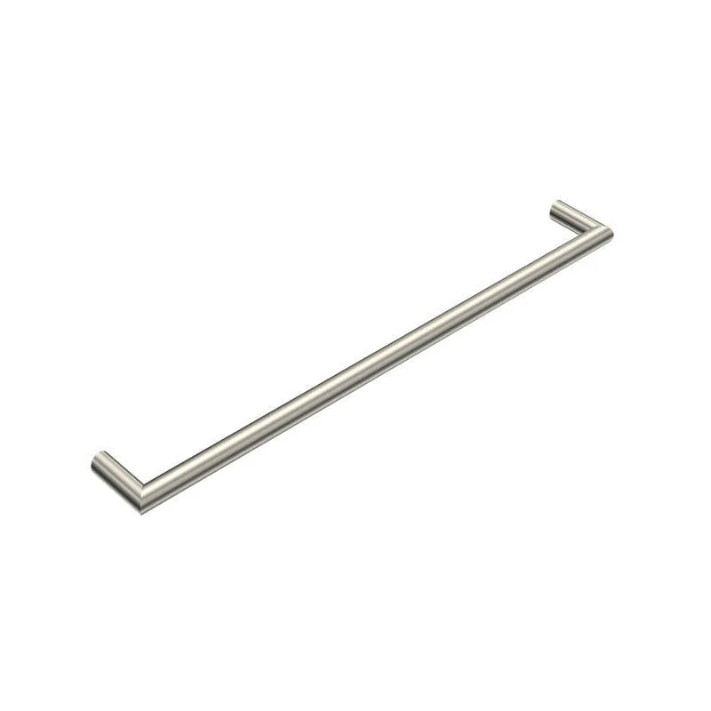 Parisi Tondo Single Towel Rail 600mm - Brushed Nickel