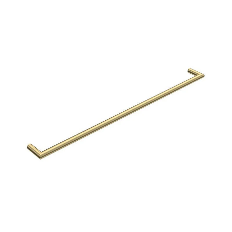 Parisi Tondo Single Towel Rail 770mm - Brushed Brass