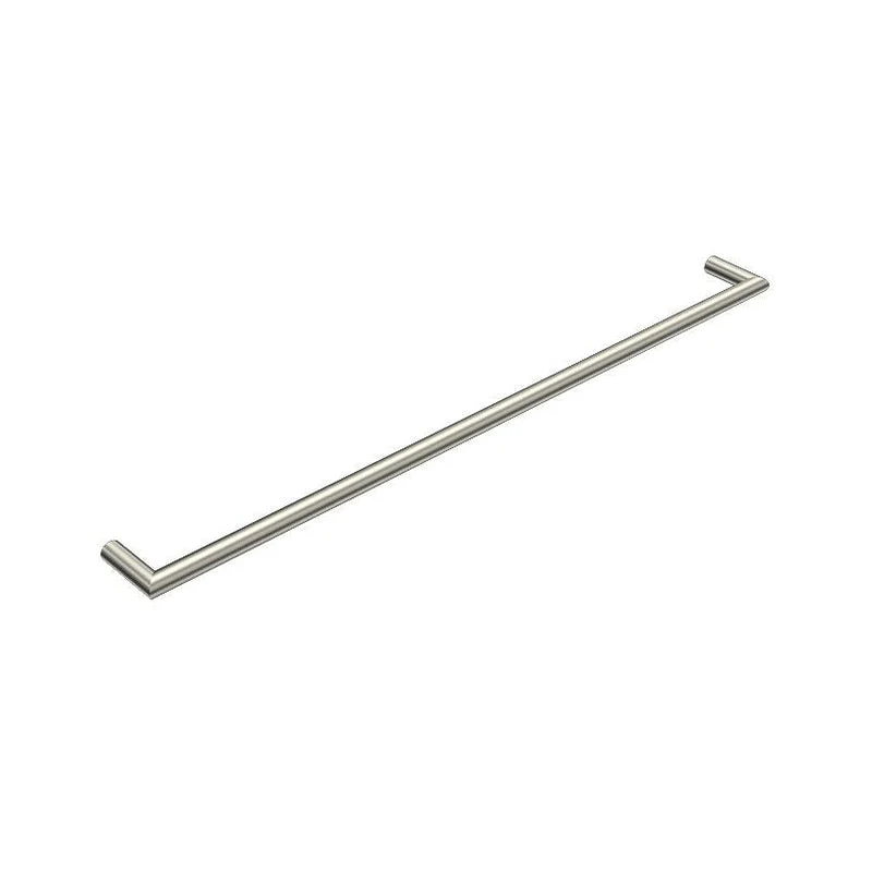 Parisi Tondo Single Towel Rail 770mm - Brushed Nickel