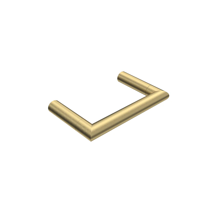 Parisi Tondo Toilet Roll Holder - Brushed Brass
