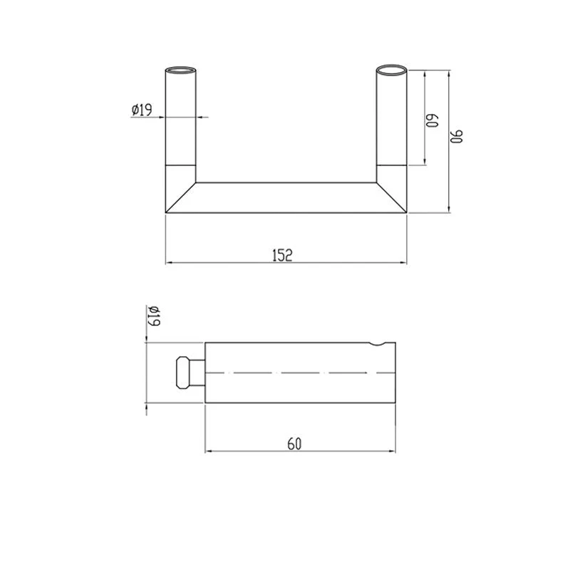Parisi Tondo Toilet Roll Holder - Fucile - Image 2
