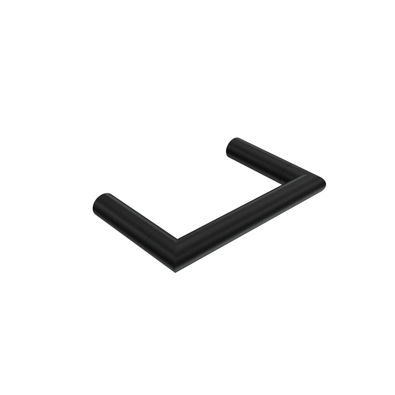 Parisi Tondo Toilet Roll Holder - Matt Black