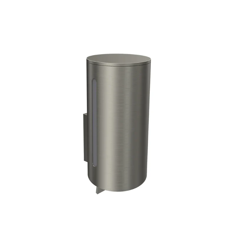 Parisi Tondo Wall Mounted Shower Soap Dispenser - Brushed Nickel