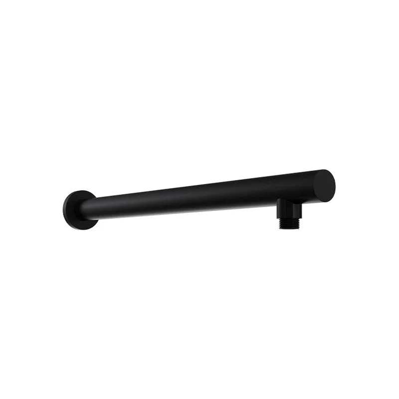 Parisi Tondo Wall Shower Arm 440mm - Matt Black