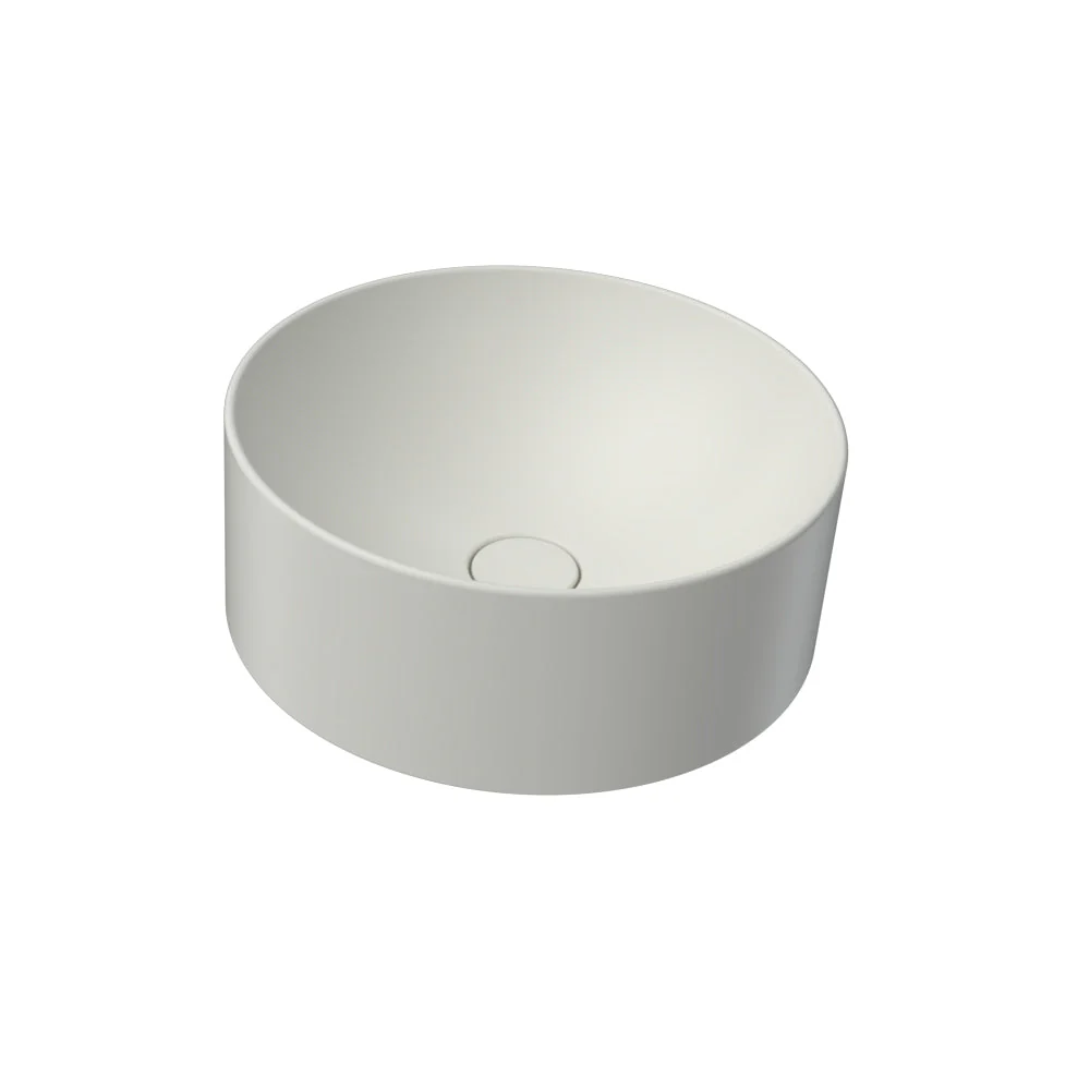 Parisi Twinset Slim 420 Bench Basin - Milky White