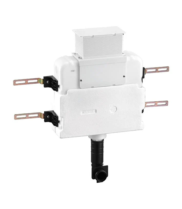 Parisi Undercounter Concealed Cistern with Adjustable Flush Pipe