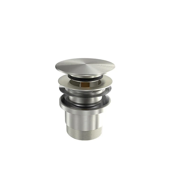 Parisi Universal Clic-Clac Pop Up Waste 32mm - Brushed Nickel
