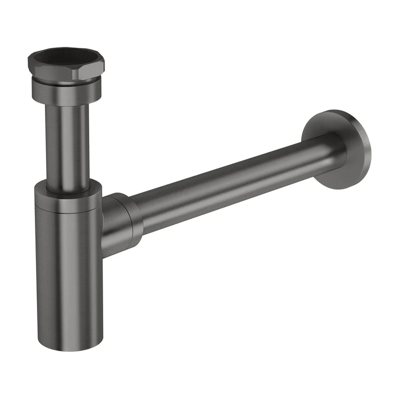 Phoenix 40mm Bottle Trap - Brushed Carbon