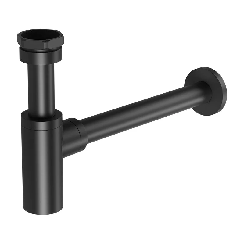 Phoenix 40mm Bottle Trap - Black Matte