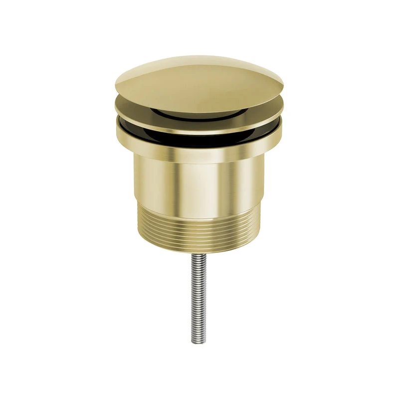 Phoenix 40mm Dome Pop Up Universal Waste - Brushed Gold