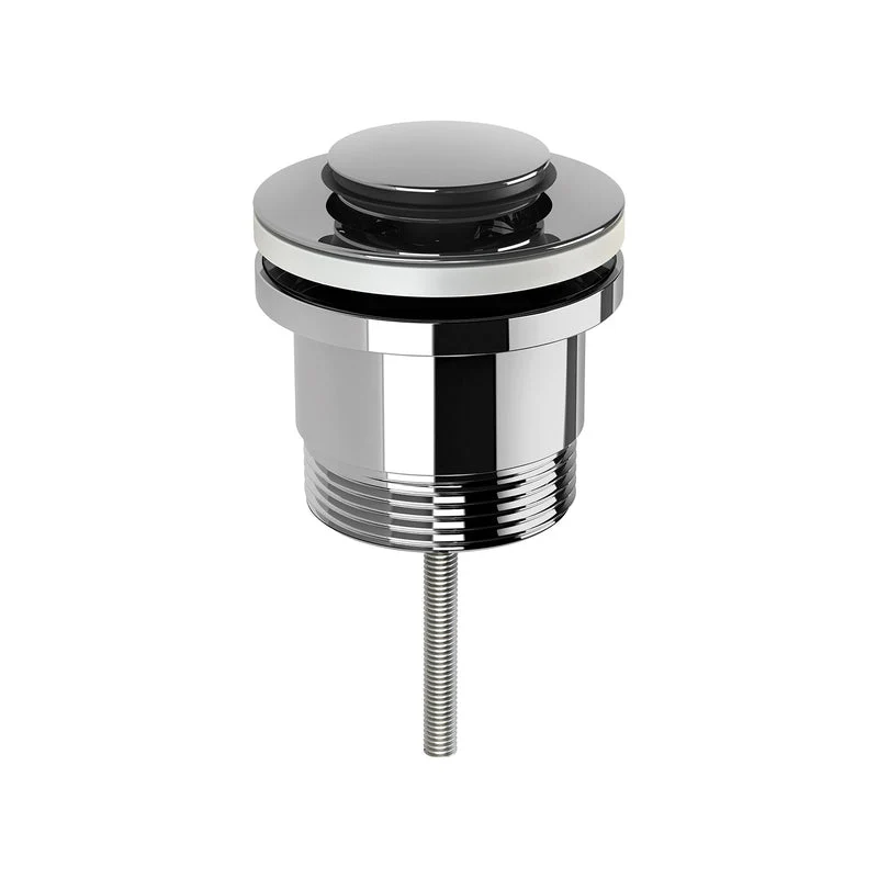 Phoenix 40mm Flat Pop Up Universal Waste - Chrome