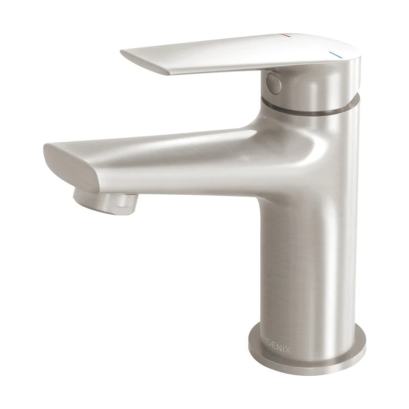 Phoenix Arlo Basin Mixer - Brushed Nickel
