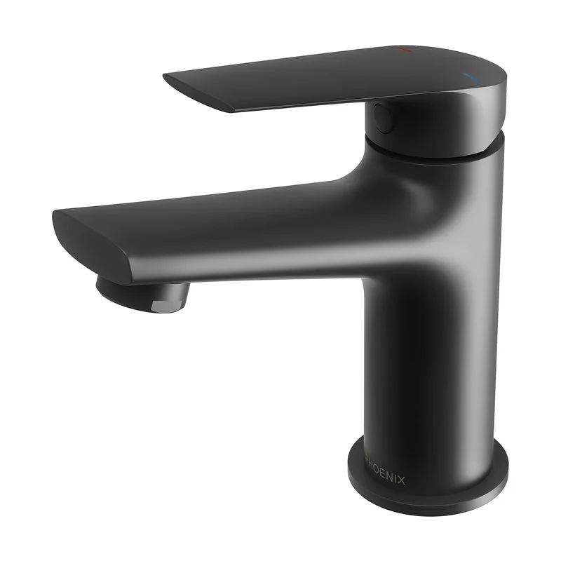 Phoenix Arlo Basin Mixer - Black Matte