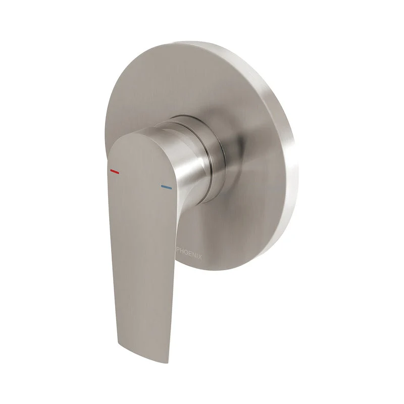 Phoenix Arlo Shower / Wall Mixer Trim Kit Only - Brushed Nickel