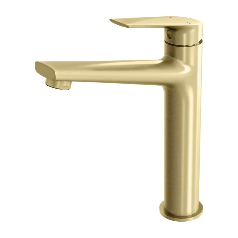 Phoenix Arlo Vessel Mixer - Brushed Gold
