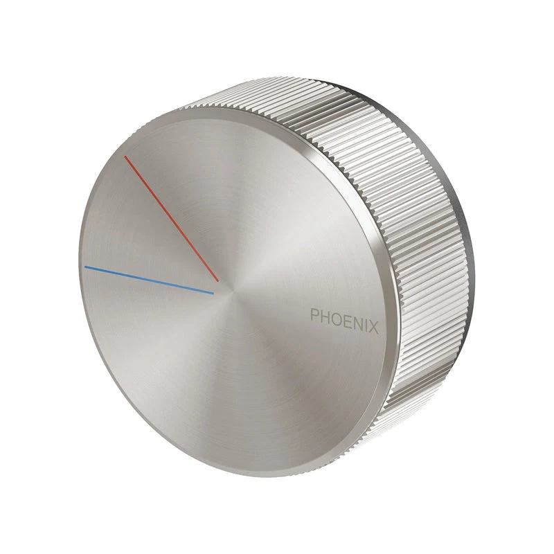 Phoenix Axia Shower / Wall Mixer - Brushed Nickel