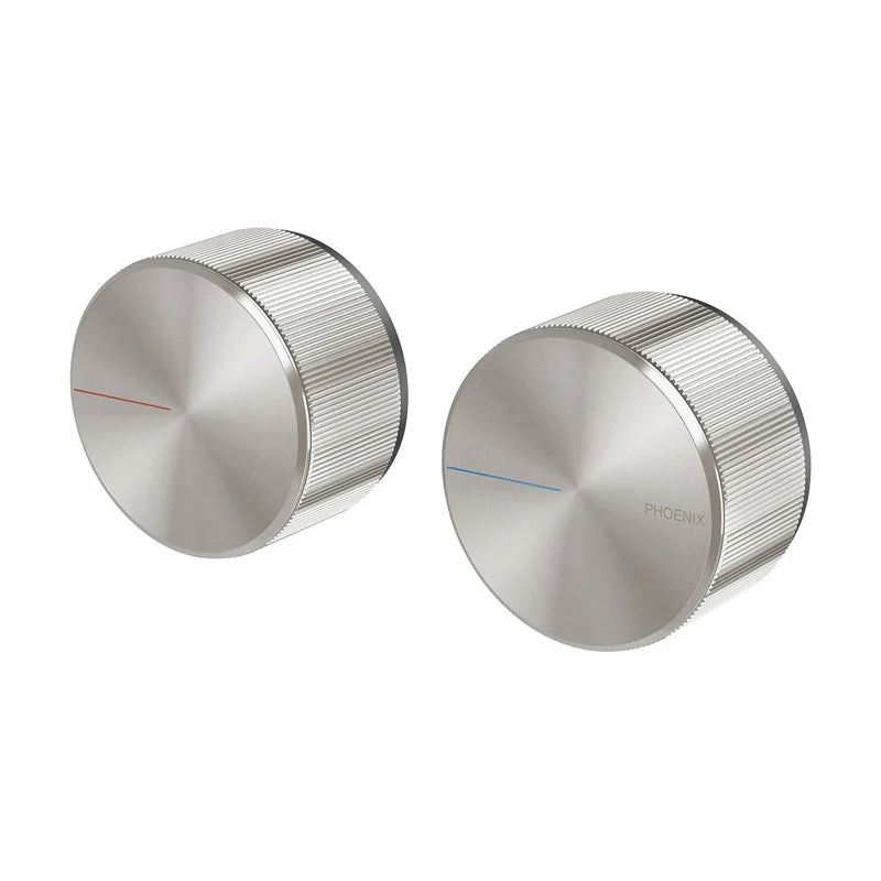 Phoenix Axia Wall Top Assemblies - Brushed Nickel