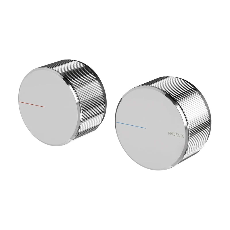 Phoenix Axia Wall Top Assemblies - Chrome