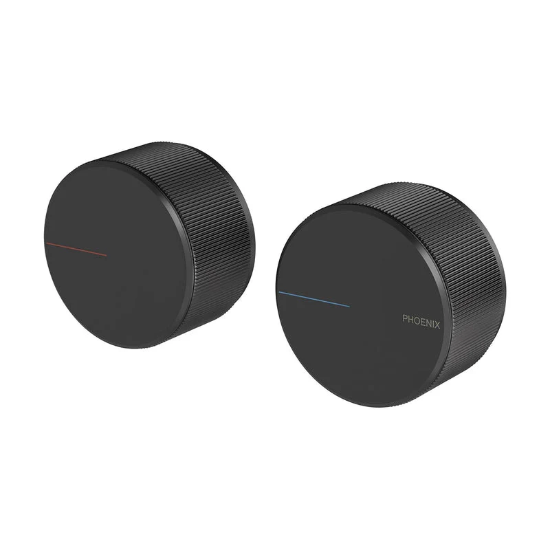 Phoenix Axia Wall Top Assemblies - Black Matte