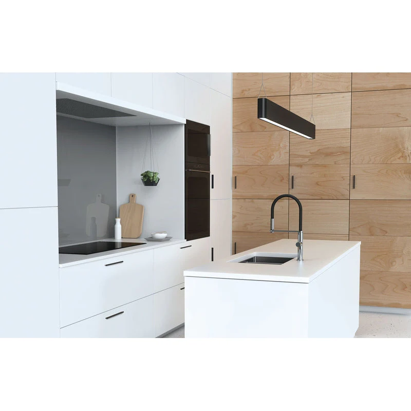 Phoenix Blix Flexible Hose Kitchen Sink Mixer Tap Round - Chrome - Image 3